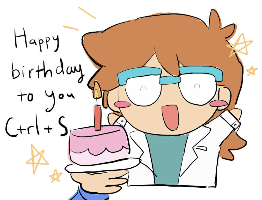 CtrlPlusS's tweet image. 22님이 그려주셨어요... 뜌어아아아아
너무귀여워 나 왜 생일이 안끝나지