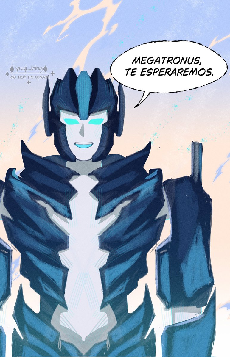 yuqi_bing's tweet photo. Version español, estaba leyendo el pacto de Primus, Y hay un dialogo que me gusta, las despedida del antepasado de D-16 y el de Orion Pax. mesclamos todo, es una excusa

#treceprime #Megatronus #TransformesOne #Megop ligero https://t.co/YQOLHnJXpD