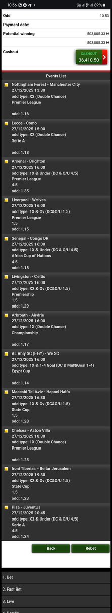 woozzaabets's tweet image. Today's Favourites 1-UP Bankers 🔥
Over 1.5 FT Goals Accumulator 🔥
Favourites Win or Draw Bankers 🔥
Favourites to Score or Win a Half 🔥

Lets Play Again 🍻

📌  1️⃣0️⃣+ 1️⃣0️⃣+ 1️⃣0️⃣+ 1️⃣0️⃣+ Odds 

Codes 👇  #Bet9jaCode

3V6299L  3V63D3W  3V66WNN 3V687GJ  

Bookie  @Bet9jaOfficial…