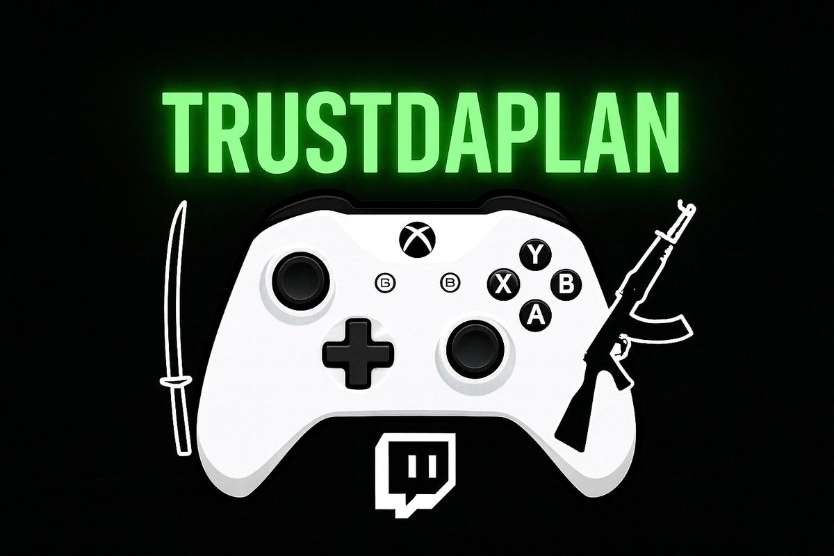 I'm live on Twitch, come hang out! twitch.tv/trustdaplan?sr…