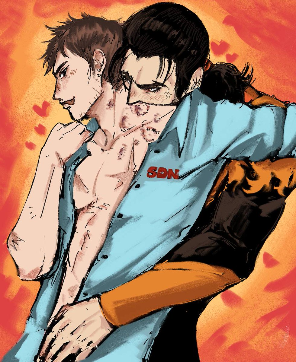 He's so greed 😋

#flambert
#dispatch 
#robertrobertson 
#flambae