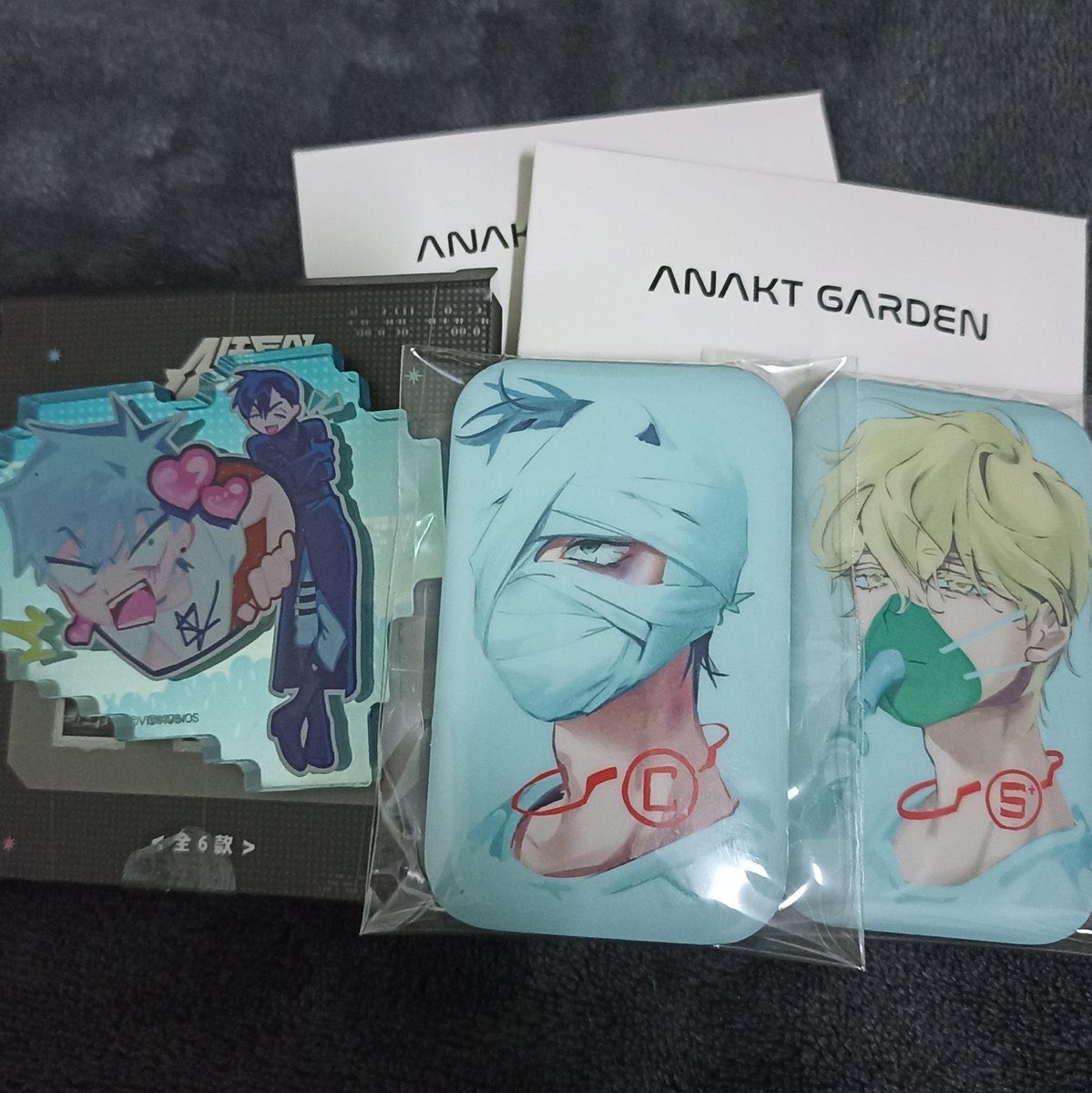 __am2's tweet image. gacha luck so rotten I only got the characters I don't want 🫩