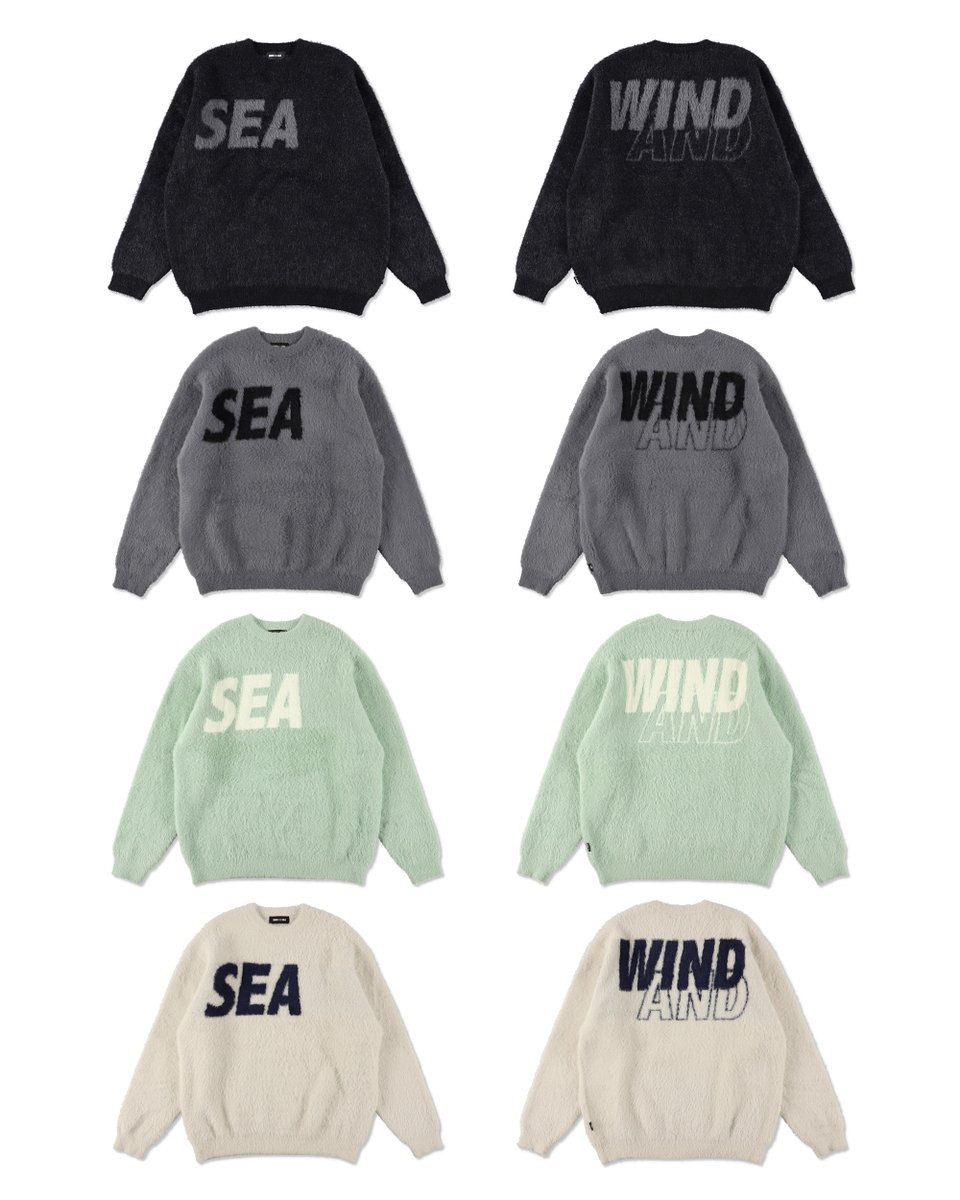 NEW ARRIVAL 2026.1.3(SAT) DROP -SULFUR DYEING Collection -Shaggy Knit  こちらの商品は、WIND AND SEA TOKYO、WIND AND SEA OSAKA(HORIE)、WIND AND SEA HANKYU  UMEDA、公式オンラインショップにてお求めいただけます。 ※SULFUR DYEING LOGO S/S TEEのみ公式オンライン ... kura様専用 neighborhood wind sea
