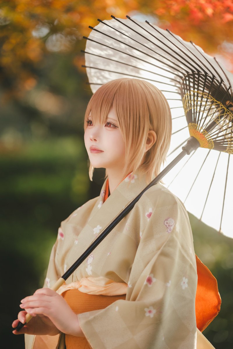 cos.  銀魂  沖田ミツバ