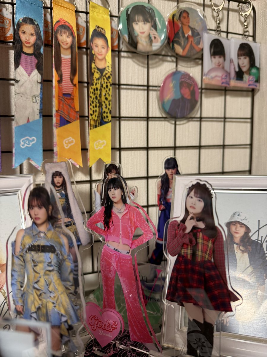 また仲間が増えました #Girls2 #小田柚葉