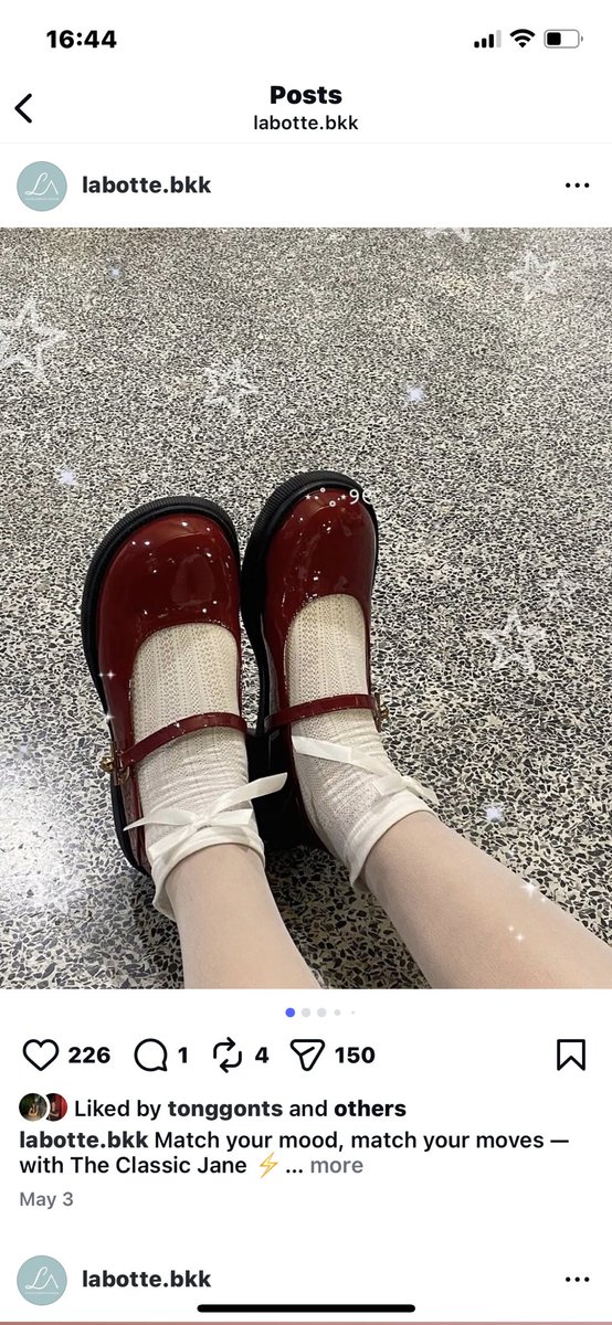 ส่งต่อ labotte the jovial สีขาว size 38 650 marry Jane สีแดง 450 size 37 ทักมาสอบถามเพิ่มเติมได้คับ #labottebkk #ส่งต่อรองเท้า #รองเท้ารับปริญญา #ส่งต่อlabotte