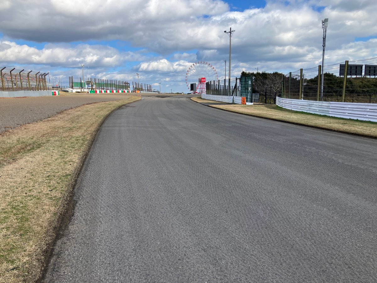 F1BigData's tweet image. 🔥Suzuka is getting a new tarmac