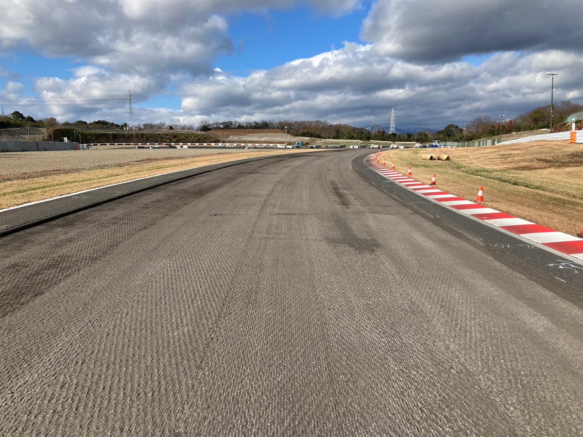 F1BigData's tweet image. 🔥Suzuka is getting a new tarmac