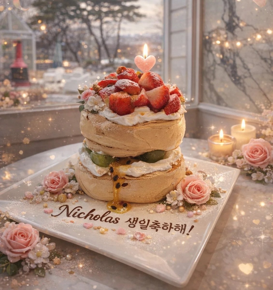 daisylrae1227's tweet photo. Cuz he's been pampered since childhood, he appears particularly gentle and kind. Our little Cupid Nicholas, today in California, it's also December 27th, officially entering your 21st year. Happy birthday!
#NICHOLAS_21stBirthday
#학래생일_과감하게해_믿을게
#HAPPYNICHOLASDAY https://t.co/NsckK1QOUD