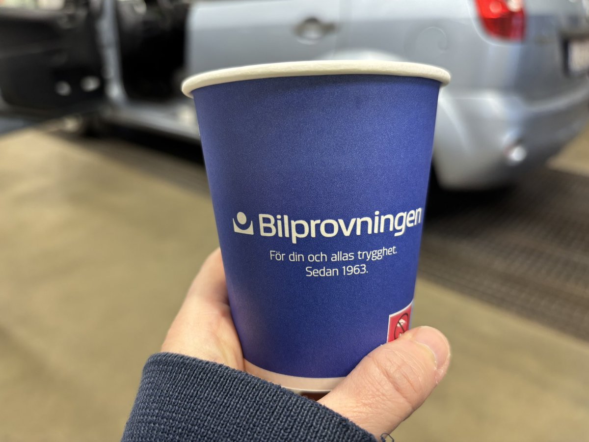 Mellandagstradition hos Bilprovningen.