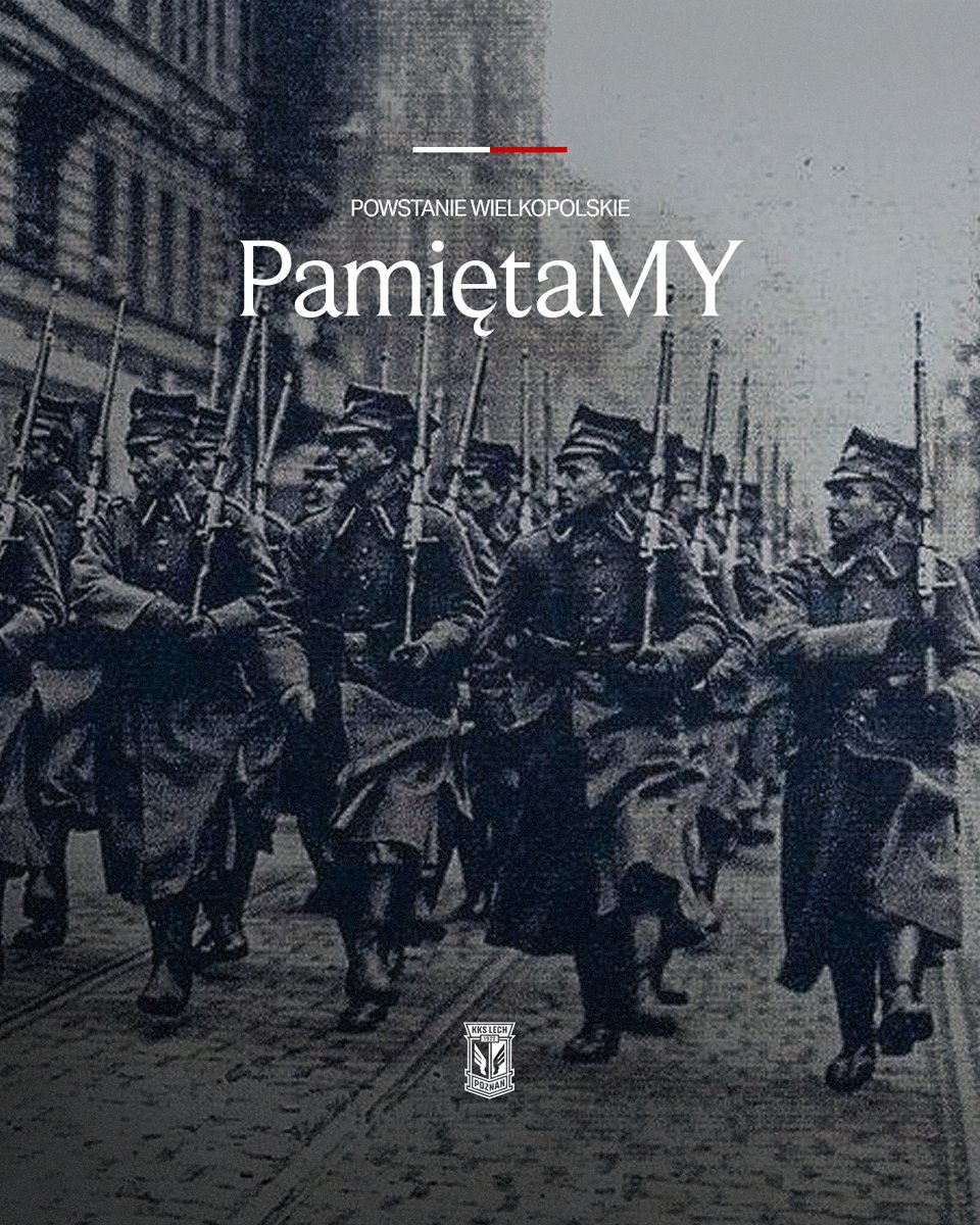 Dziś obchodzimy 107. rocznicę wybuchu Powstania Wielkopolskiego, czyli niepodległościowego zrywu z lat 1918-1919, który pozwolił na powrót w granice kraju naszego miasta i niemal całego regionu.

Cześć i chwała Bohaterom!