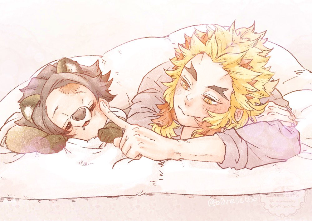 一緒だともっとたくさん暖かい(ぽん)