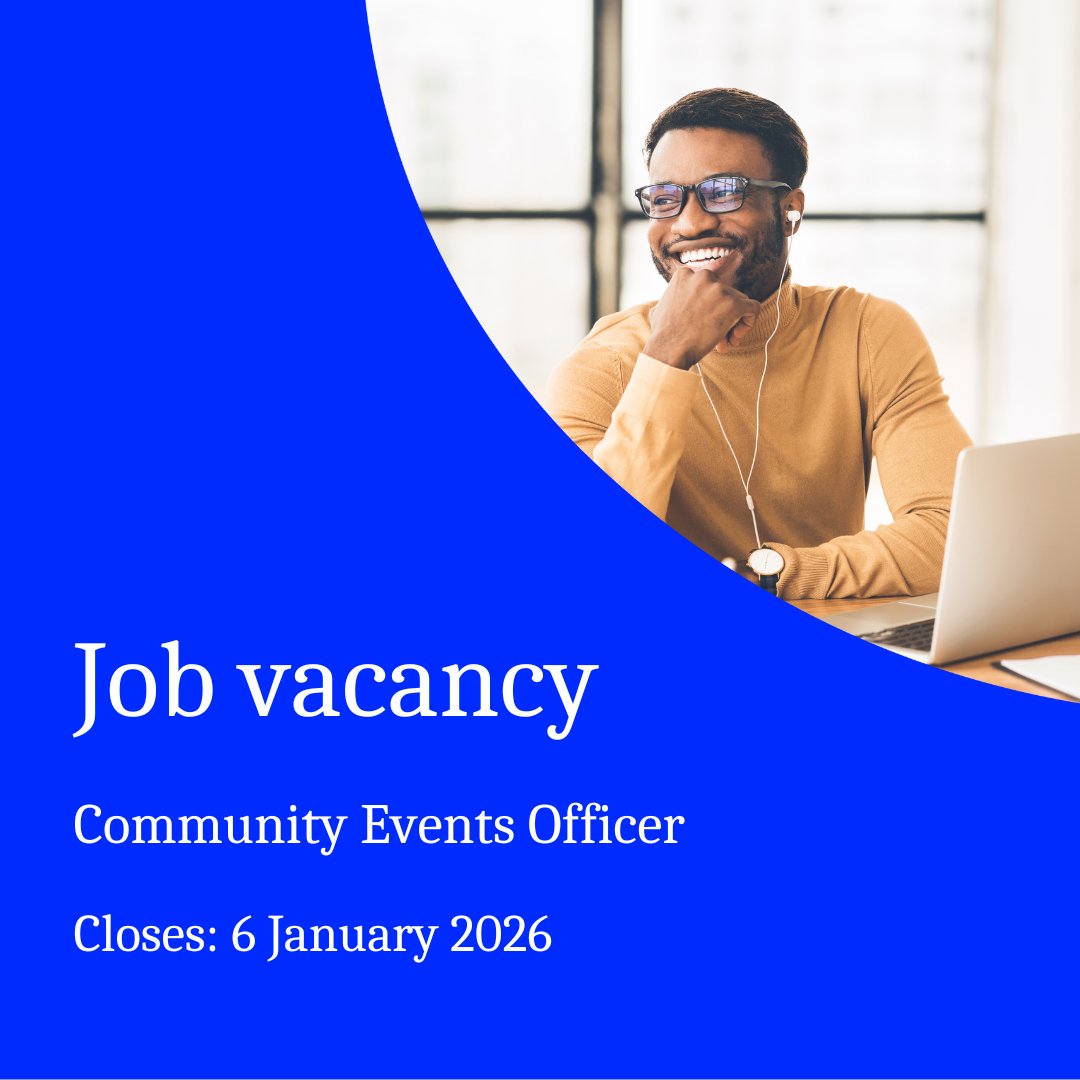We’re looking for a Community Events Officer to manage and deliver our community events programme! 💫 

Working alongside a passionate team, you’ll deliver impactful in-person and virtual events to provide key information and support for people living with type 1 diabetes (T1D).