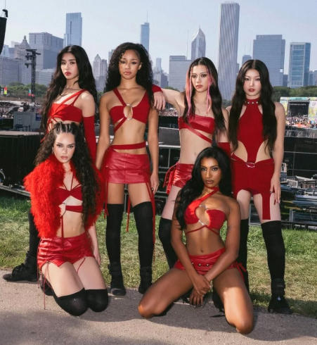 AboutMusicYT's tweet image. KATSEYE will perform at Coachella in 3 months.