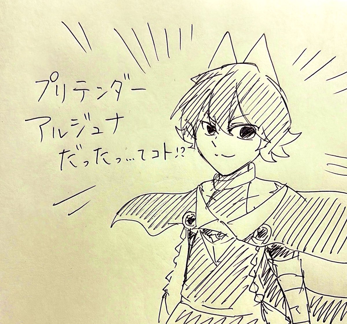 つまりこーゆー事だった……ってコト!!!?!!!?!?!????!!!!!!?!??????? 