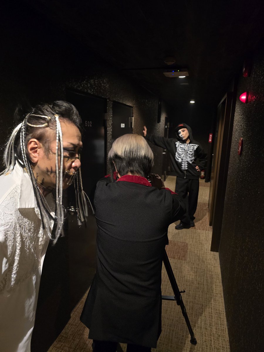 アー写撮影👍
出来上がりをお楽しみに😊