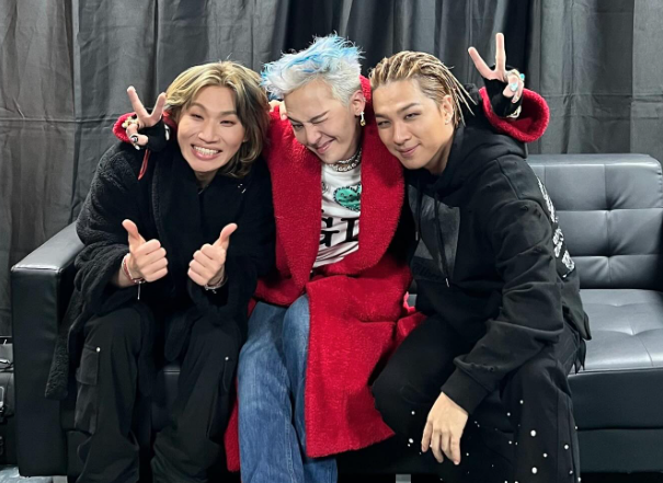 BIGBANG will perform at Coachella in 3 months.