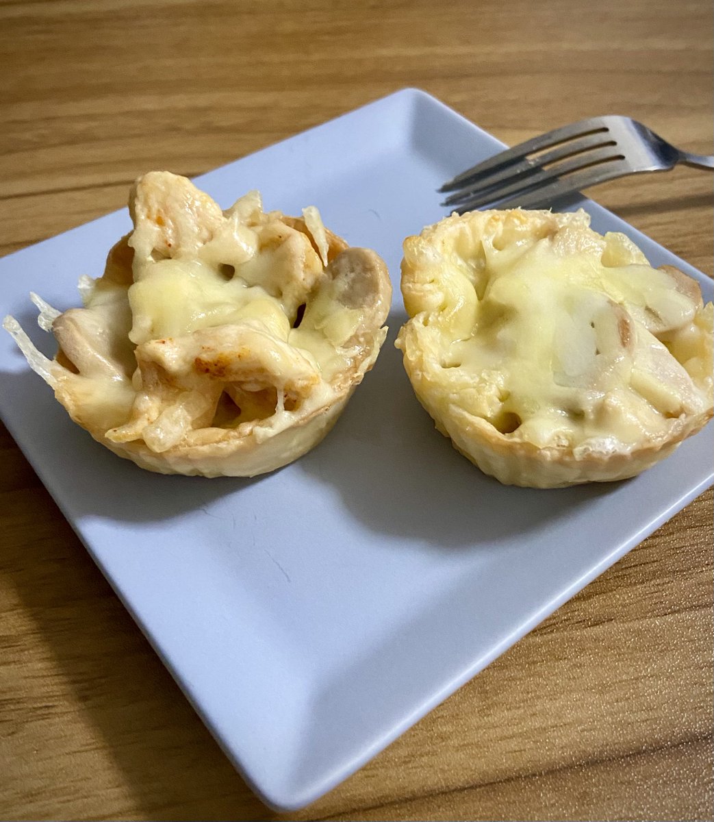 Самодельные тарталетки попробованы. В целом такое можно провернуть НГ, но нужно чуть приложить чуть больше еффортов