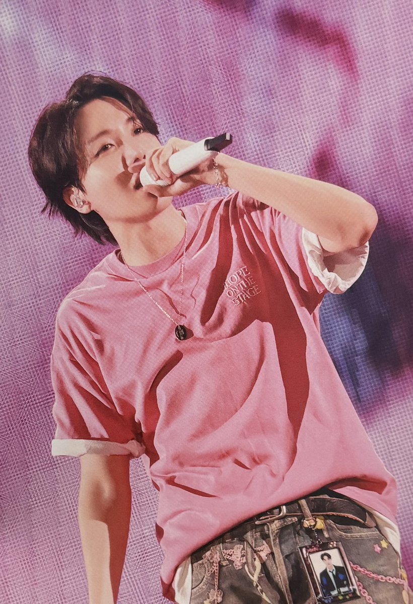 Pinky j-hope from HOPE ON THE STAGE in Japan Digital Code