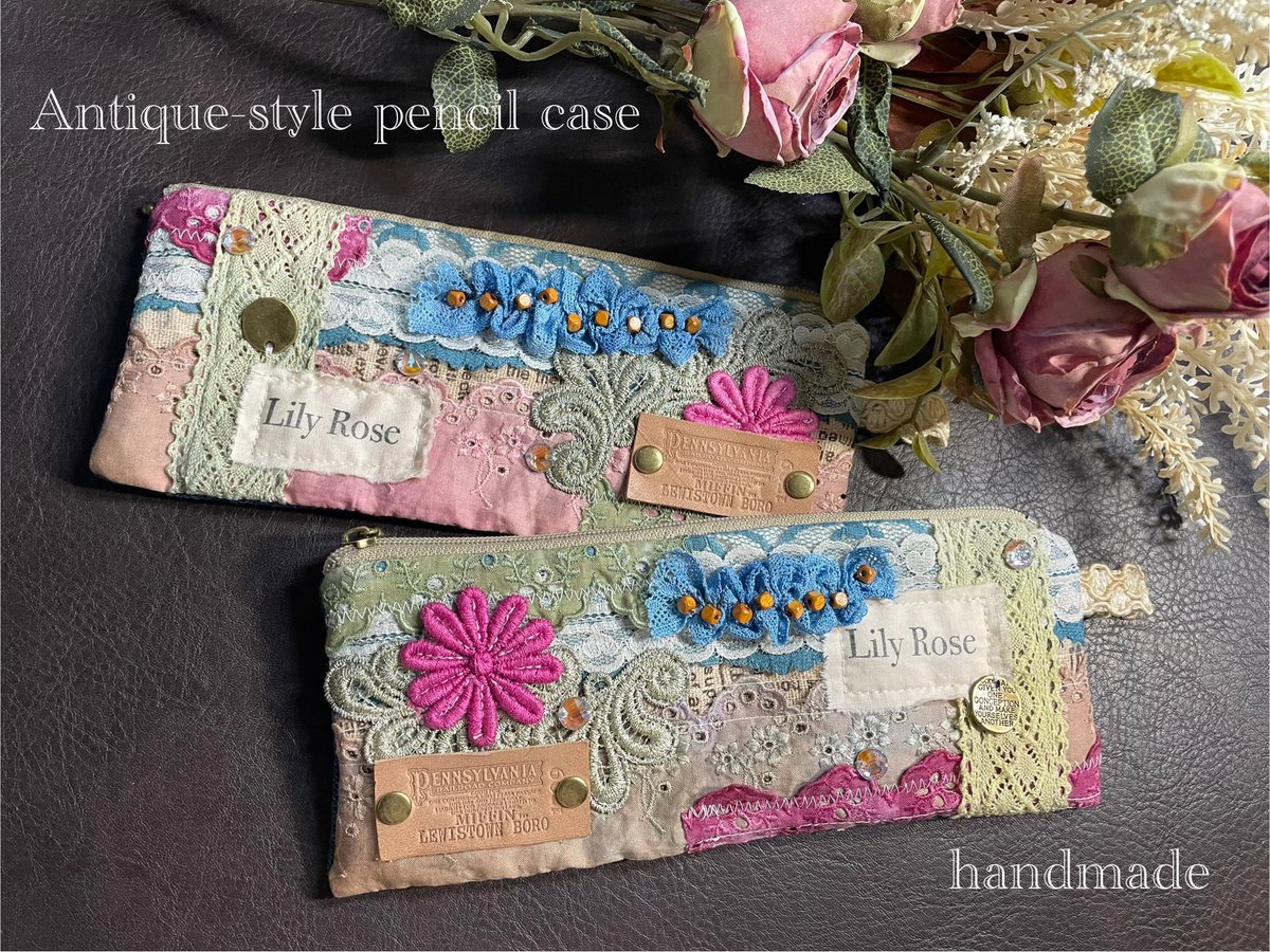 ジャンクジャーナルやコラージュの世界観から着想を得て仕立てた