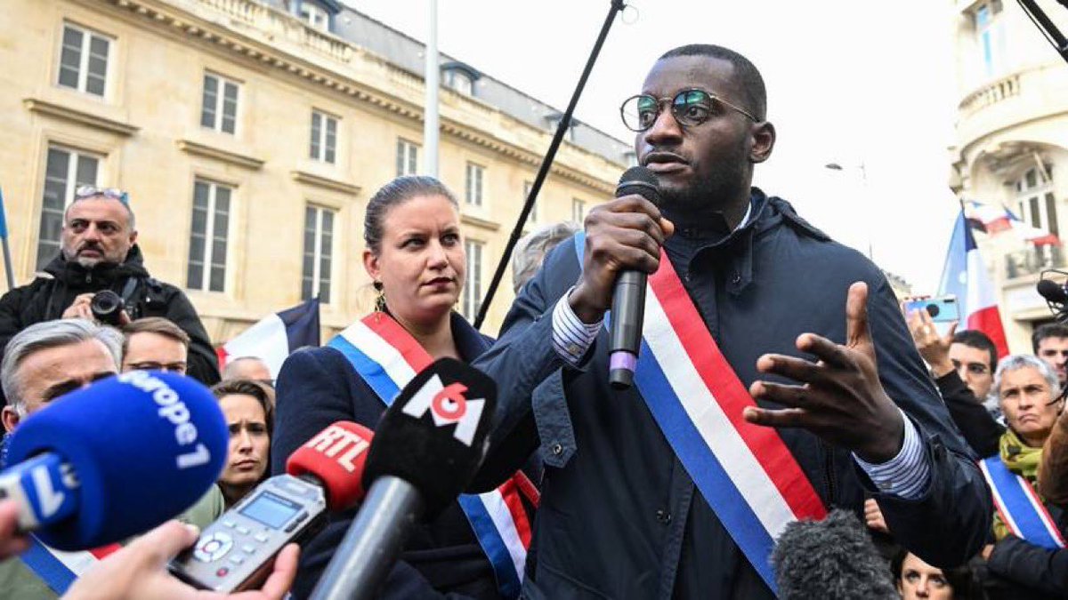 benjo2626's tweet image. « On est plus intelligents qu'eux, on est plus endurants, on fait plus de gosses qu'eux, et on prendra bientôt le pouvoir. Tant pis pour eux »

Un élu de la république qui nous déclare la guerre trankil