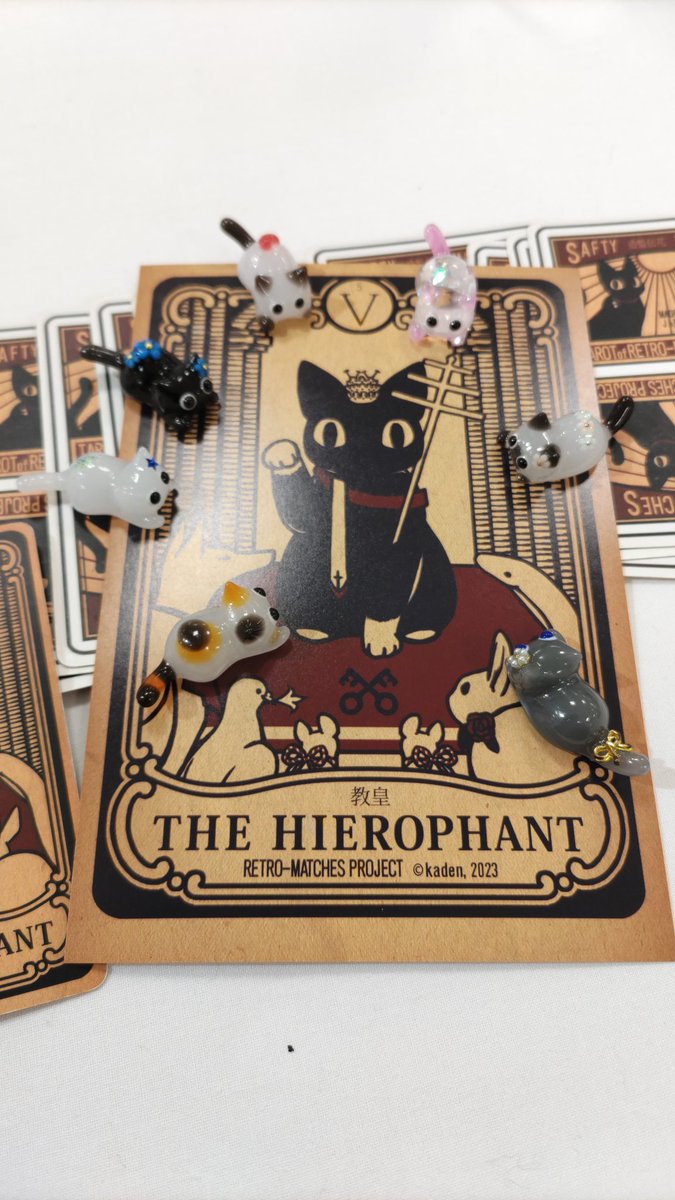 にゃんズが素敵体験しております✨