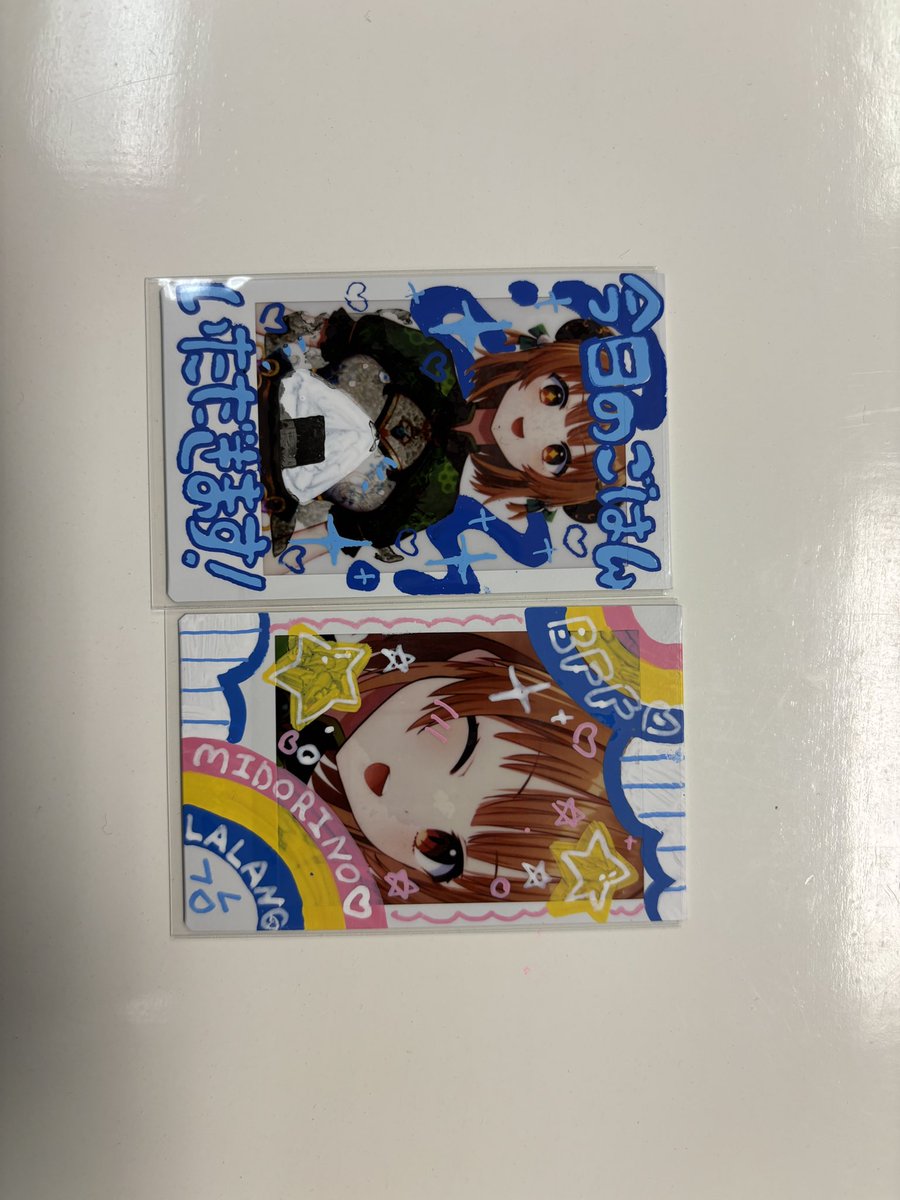 サクヤ　撮り下ろしチェキ みどりのみてんの ドリンクとチェキ買わせて頂きました！ チェキ可愛く