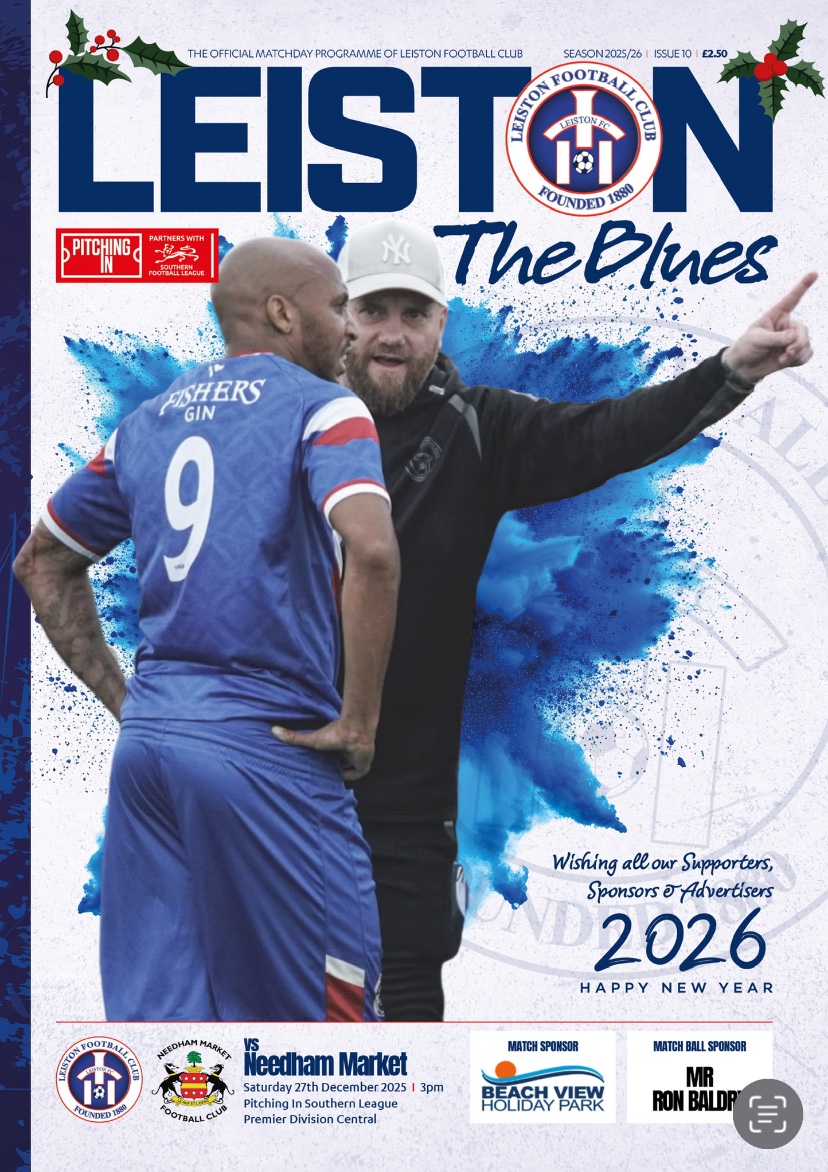 Leiston FC tweet media