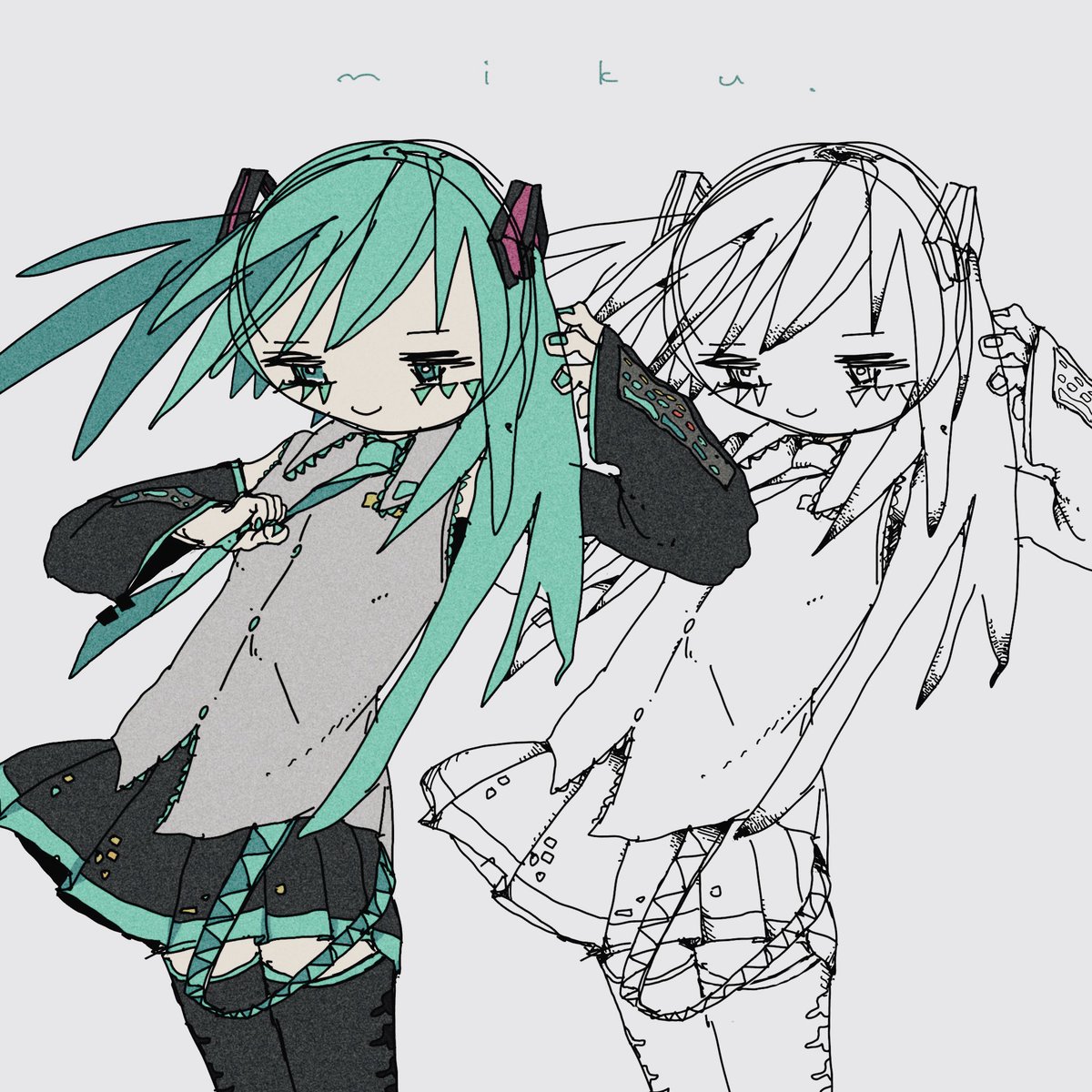 自由帳。 tweet media