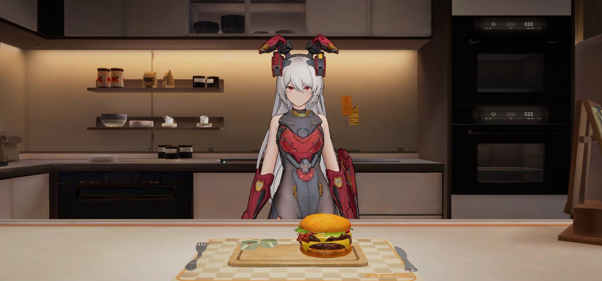 Burger 🍔 #GFL2Exilium #GFL2 #gfl