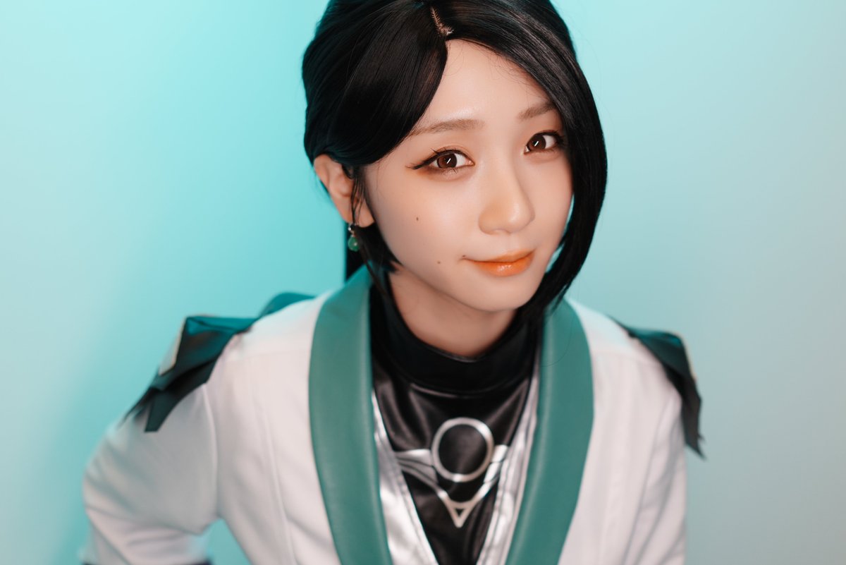 iorimoe_five's tweet image. ⋆⸜きゅるん⸝⋆

#Valorant #Cosplay