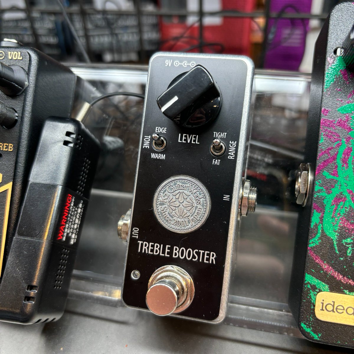 エフェクター KZ Guitar Works Kz Treble Booster ブースターとしては