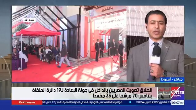 انطلاق جولة الإعادة للدوائر الـ 19 الملغاة في انتخابات مجلس النواب 2025.. جولة مع مراسلينا #آلاء_شتا 