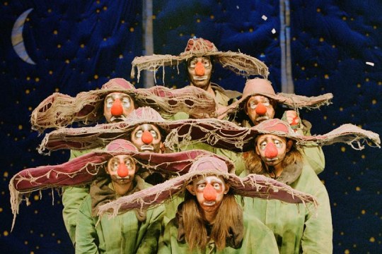 Hoy toca ver esto en Bilbao. No os hacéis una idea de las ganas que tengo