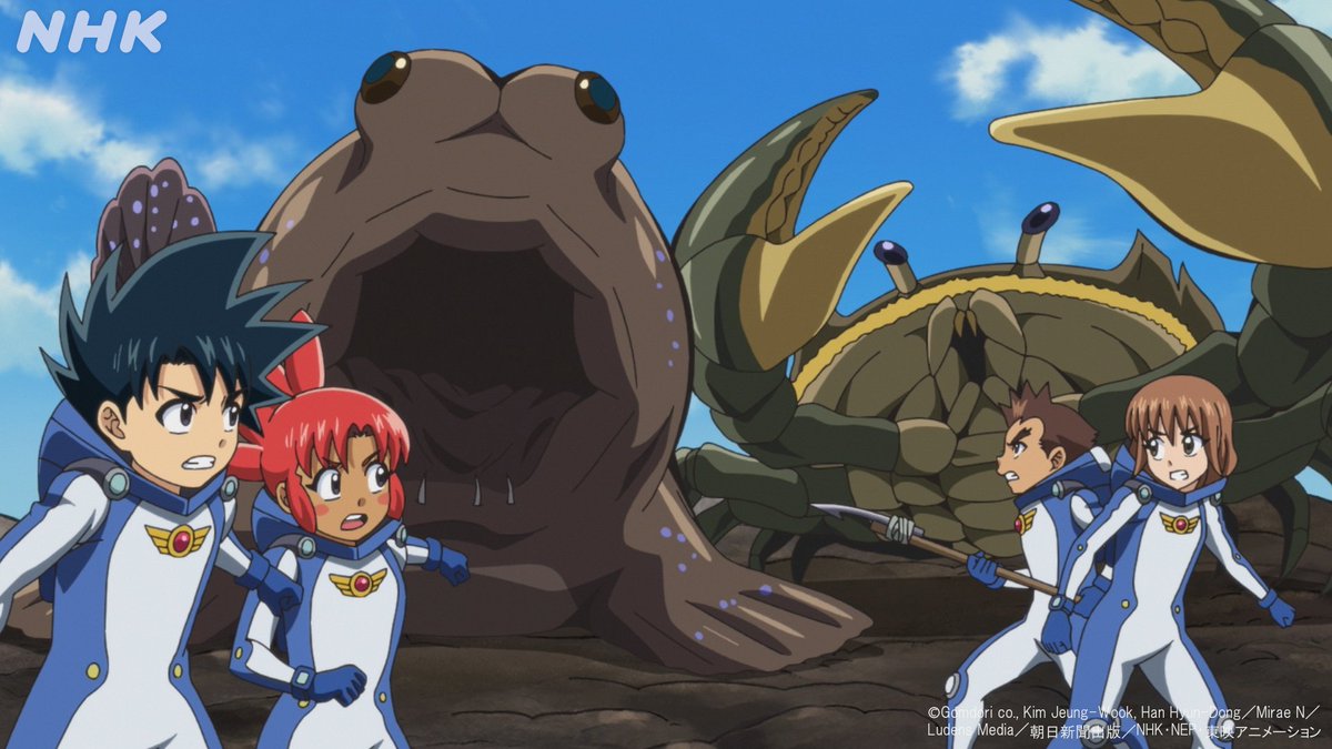 NHK アニメ SAND LAND: THE SERIES』が6月28日よりNHK総合で放送開始。新キー