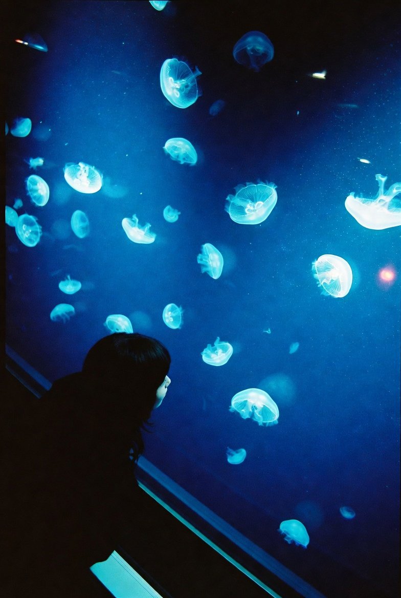 くらげページです♡ クラゲはいっぱいいました。