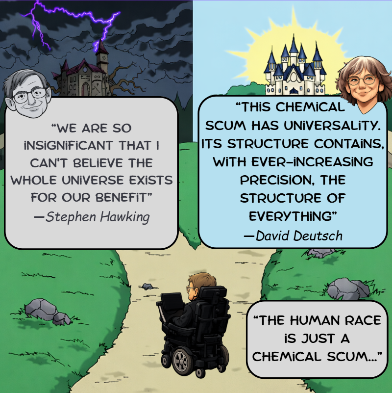 which way chemical scum?
