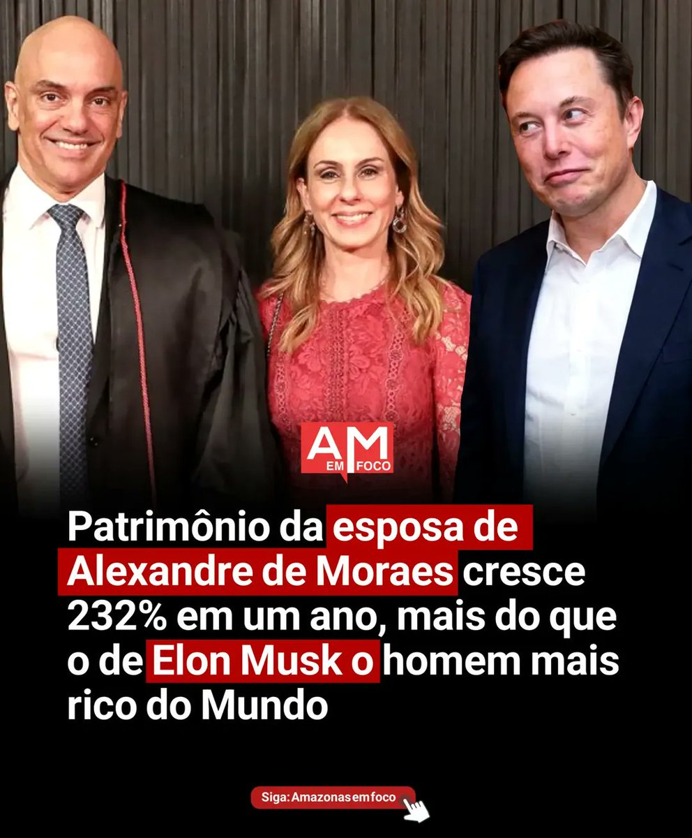 Esse é o milagre de ter um marido no Supremo.