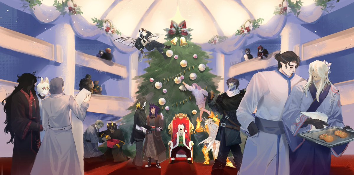 rev_kins's tweet image. ( i wldve added more people but at this point my hand was cramping and i had no more space in the canvas😭💔)

OCS BELONG TO:

@PDitzy_ 
@depthstrial 
@bolsillomagiko 
@truebl4nk 
@cloaktattered 
@CaptionKitkatt 
@chaox_reigns 
@bwunlii 
@lobotomyocelot 
@scoutsvale 

( +irls )