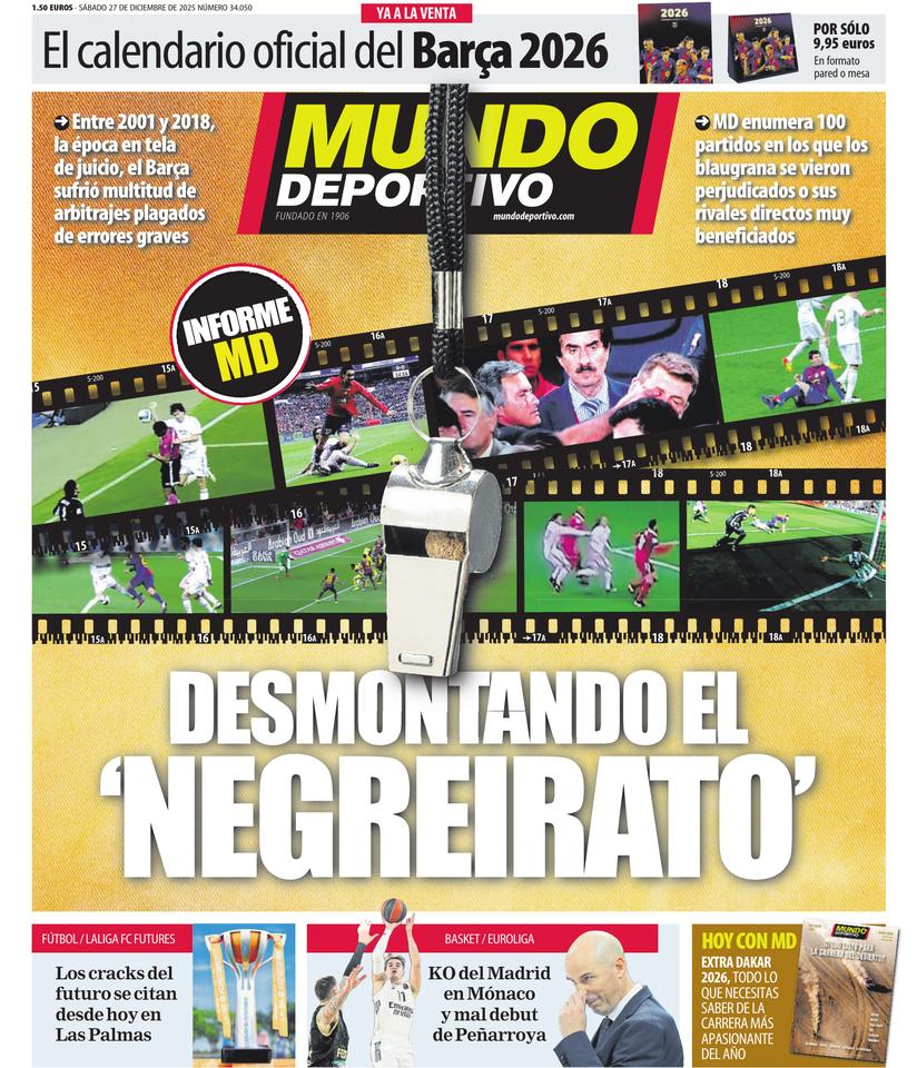 lagalerna_'s tweet image. Para @mundodeportivo, 100 jugadas sin beneficio azulgrana bastan para “desmontar” el Negreirato.

Es como decir que Jack el Destripador es inocente porque pasó 100 noches sin clavar el cuchillo a nadie.

lagalerna.com/desmontando-a-…