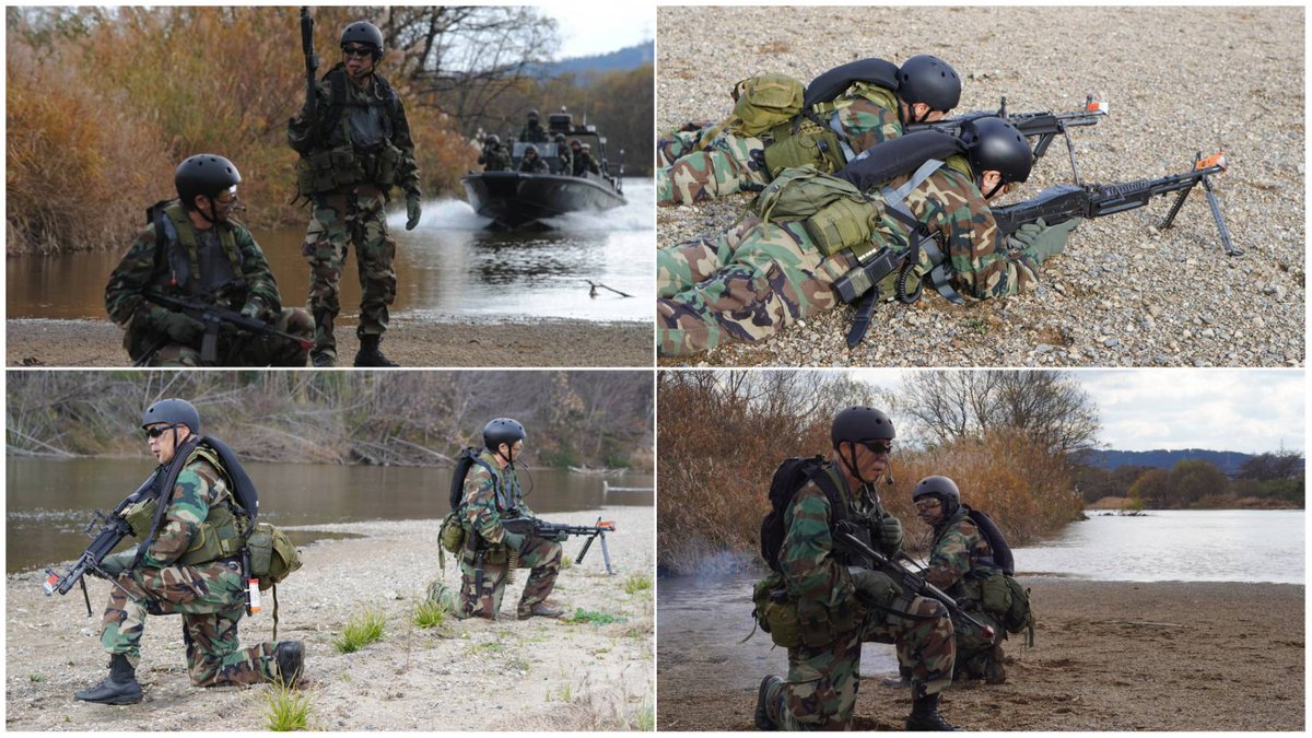 Navy SEALs&amp;SWCC 
撮影会　お疲れさまでした！😄