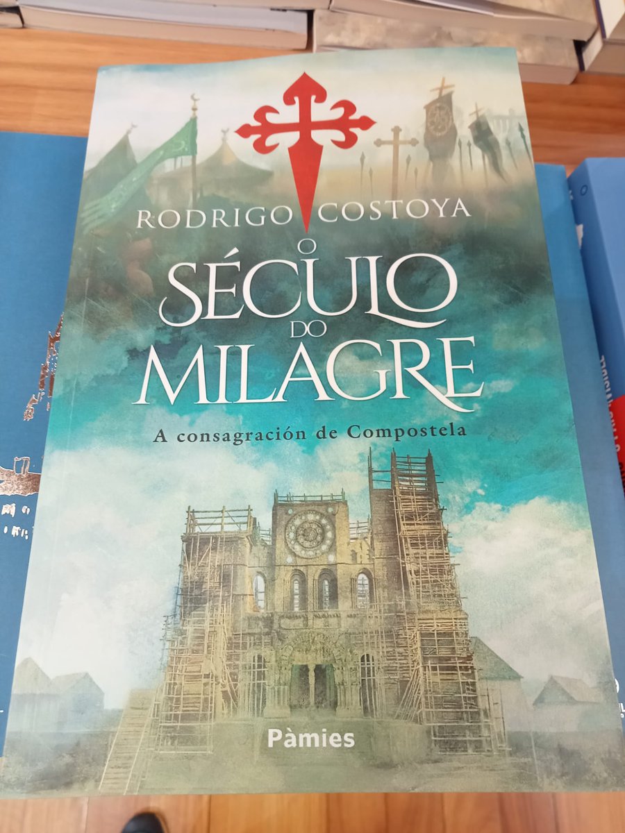 ✝️ ARCEBISPO XELMÍREZ | A orixe da peregrinación xacobea está moi vencellada ao legado do primeiro arcebispo da cidade: Diego Xelmírez

 <a href="/Rodrigo_Costoya/">Rodrigo Costoya</a>  reconstrúe a súa vida en "O século do milagre".  Entrevista ás 13:38 con <a href="/Cruzparlam/">Cruz.Rne-gal</a> 

En <a href="/rne/">Radio Nacional</a> 👉rtve.es/play/audios/pr…