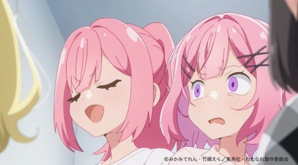 Sentokun035's tweet photo. 遥奈のこの3つのシーンめっちゃ好きなんだけど同士いませんか(･ω･ = ･ω･)❓
特に舌打ち最高(  '꒳​'   )

 #わたなれ
 #わたなれアニメ https://t.co/avor7pLQyp