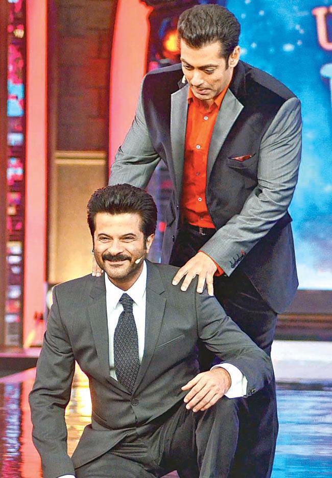AnilKapoor's tweet photo. Our friendship has always been simple...sometimes we meet more when we’re working on a film together, and sometimes even when we’re not. But the love and bond have always remained the same. I truly hope this friendship, this warmth we share, lasts forever.
Welcome to the 60s, my friend❤️