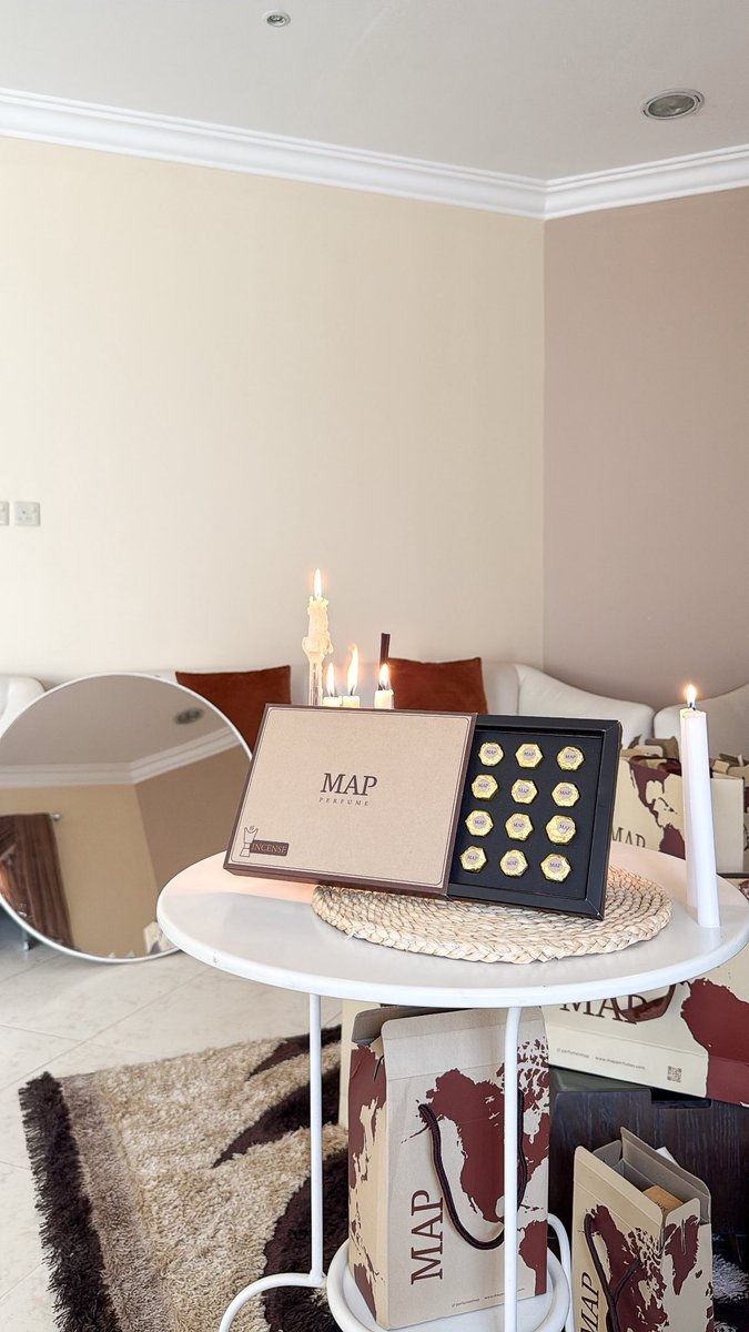 بخور MAP عبقٌ جذاب، ينتشر في الأرجاء 🤎

يمكنك طلبه الآن بـ 99 ريال فقط! 😍

للطلب عبر الموقع الإلكتروني 👇🏻
#عطور_MAP   | mapperfumes.com/ar/