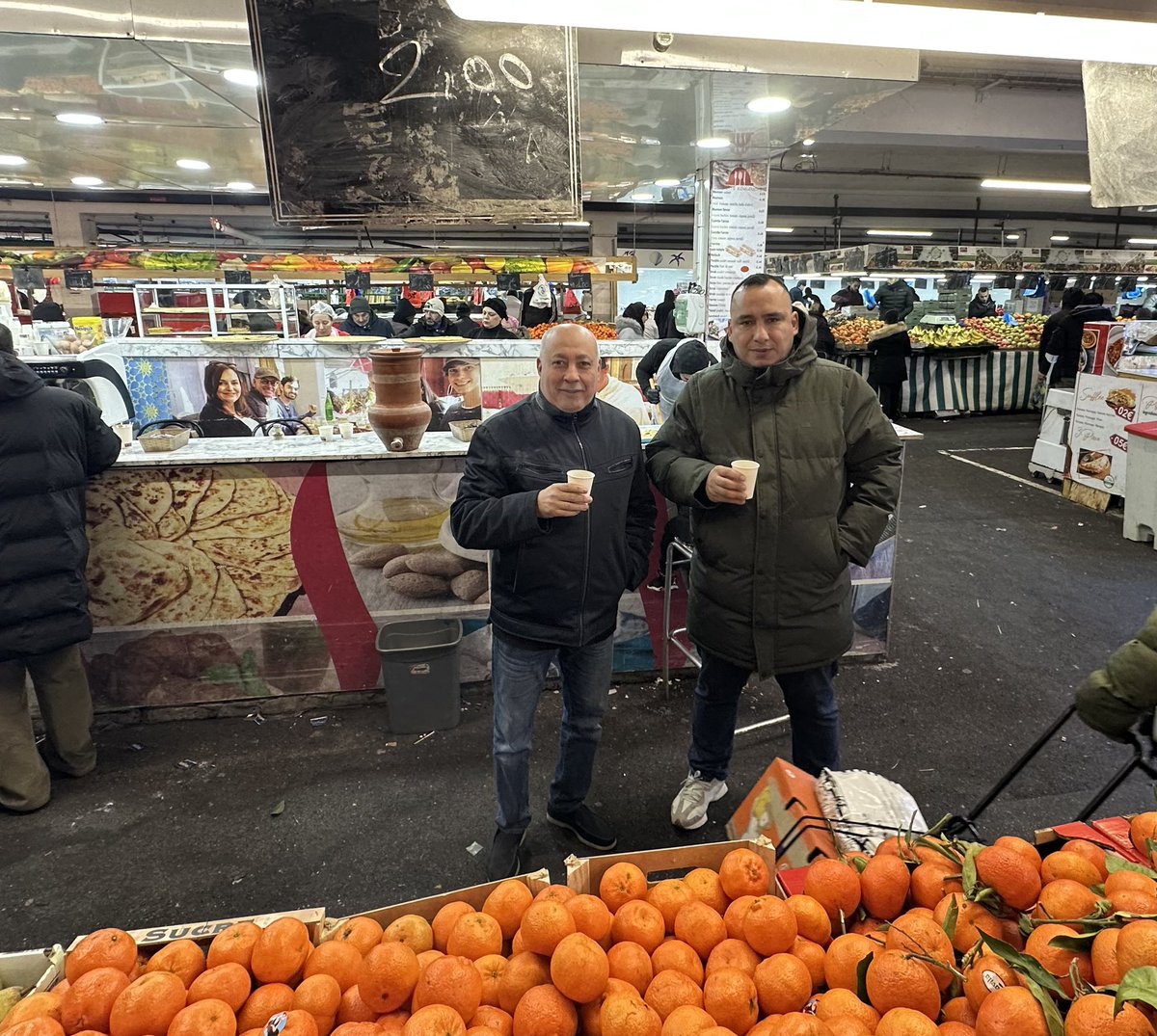 Au marché de la ferme pour nos rencontres,nos échanges avec les commerçants et les Balbynien.nes.
