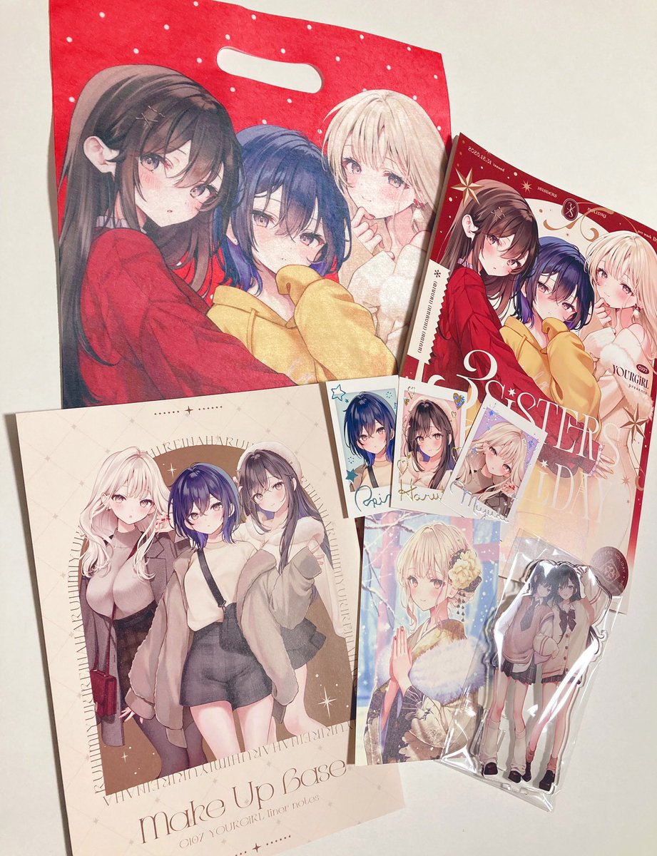 ❤︎R❤︎ページ ゆがー@C107 2日目西ふ35ab (@yugirlpict) / Posts / X