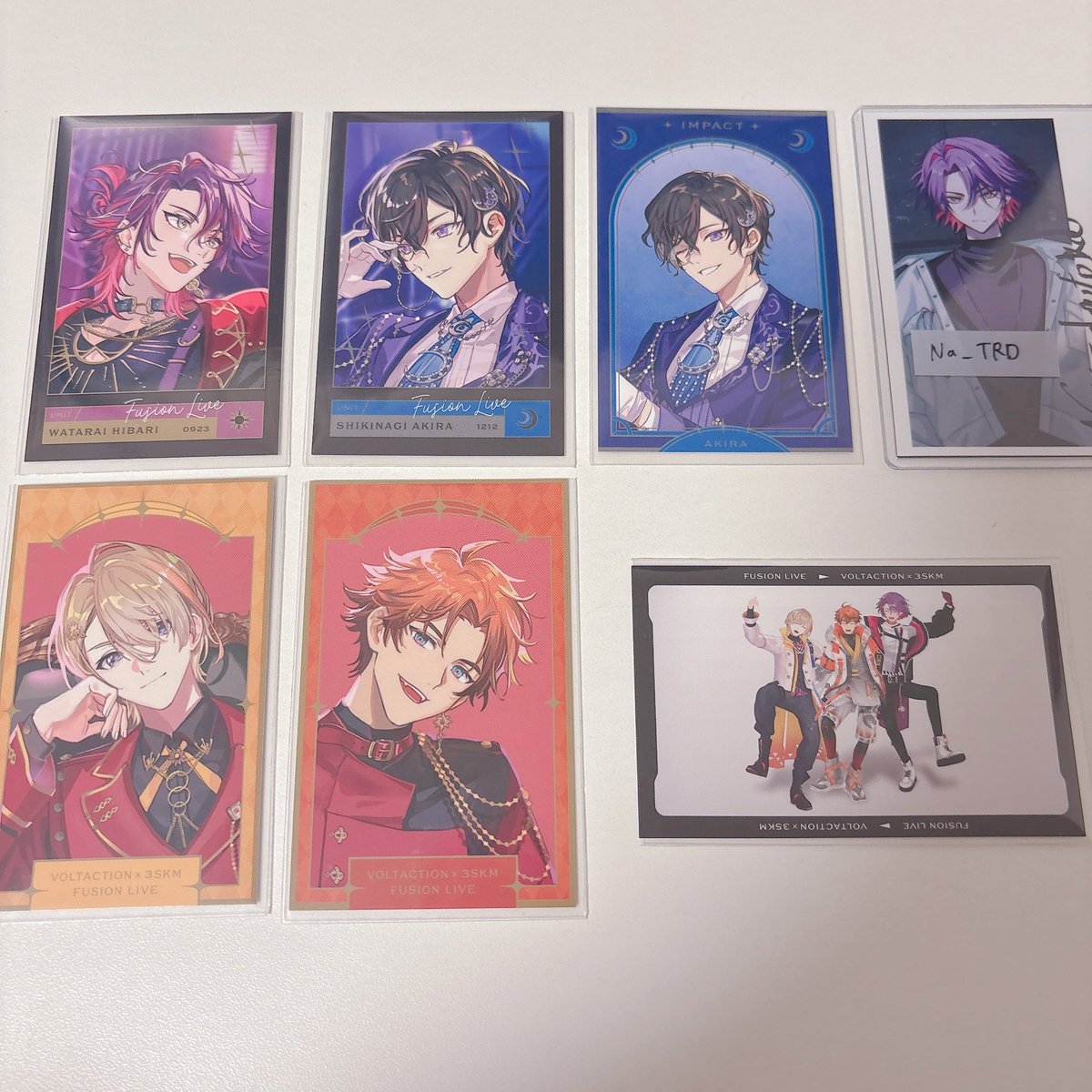 Na_TRD's tweet photo. 【交換希望】にじさんじ IMPACT ランダムフォト風カード

譲□
画像1

求□
画像2／各1

イラスト優先
イラスト決まり次第、イラスト⇔3Dの交換可能

・池袋手渡し(年内29日まで)
・郵送2枚～(年明け対応)

ご検討のほど、よろしくお願いいたします。 https://t.co/IJicbb4Md2