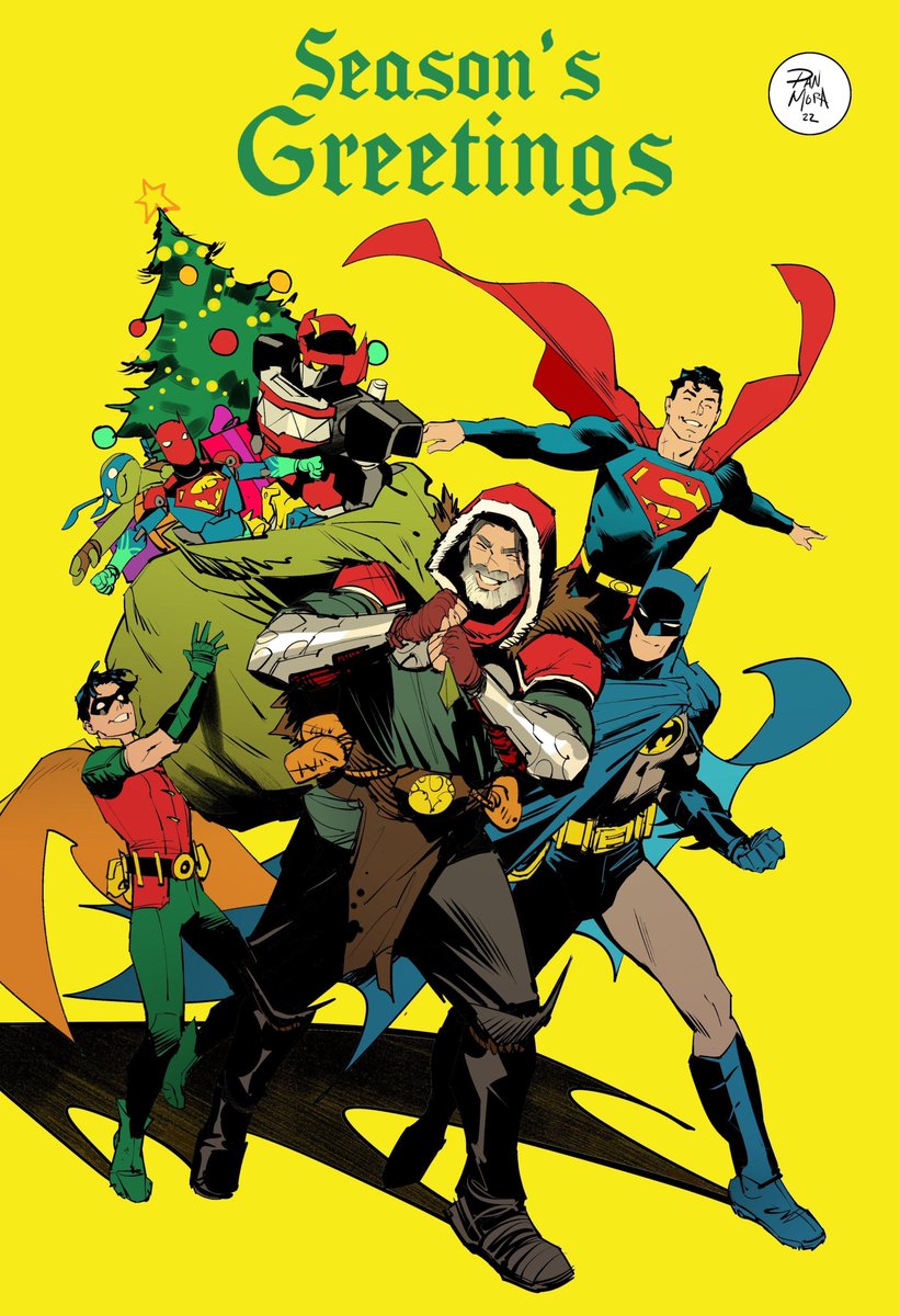 #BuenosComicDias Quedan 5 días para 2026
#monetes
 #DC Art by Dan Mora  

#RoadToNewYear 

<a href="/Lord_Azoth/">Lord_Azoth</a> <a href="/arte9_comics/">Arte 9 Comics y juegos</a> <a href="/SergioRocaRomer/">Sergio Roca</a> <a href="/rafahighlander/">Rafa</a> <a href="/CarlosPlaybook/">Carlos Playbook</a> <a href="/FrecuenciaGlob1/">Frecuencia Global</a> <a href="/AnsiaVivaComics/">AnsiaViva Podcast</a> <a href="/CantinaKaboom/">Arte9 Cantina</a>