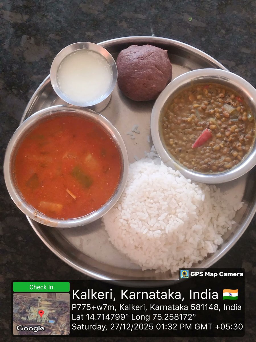 579Sc's tweet image. ಮಧ್ಯಾಹ್ನದ ಊಟ #SocialAudit_SWDMeals #SocialWelfare_Karnataka